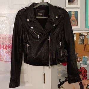 Zara Leather Jacket